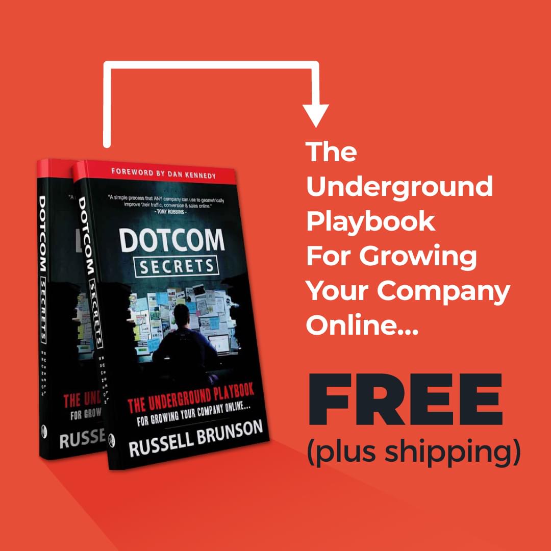 DotCom Secrets Free (plus shipping)